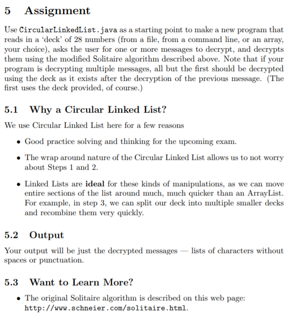 Need help ASAP in Java package circularlinkedlist; import java.util.Iterator; public class CircularLinkedList