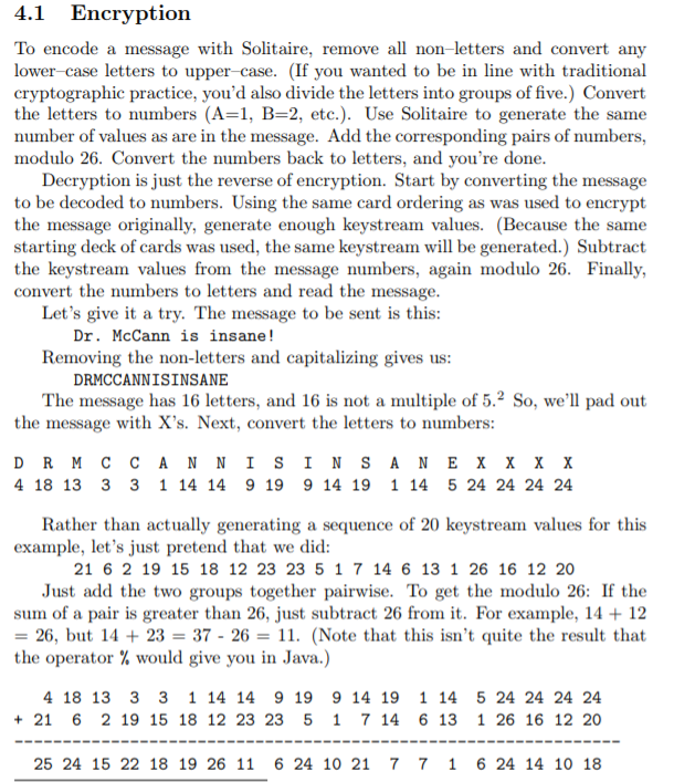 // BE SURE TO KEEP TRACK OF THE SIZE // implement this