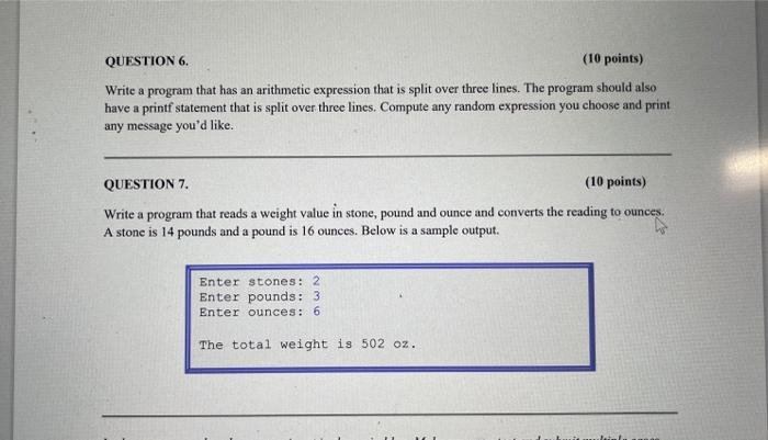 enter the date in the format below (separation by / character). Scan