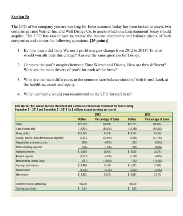 of the assignment please give brief answers. These questions are meant to