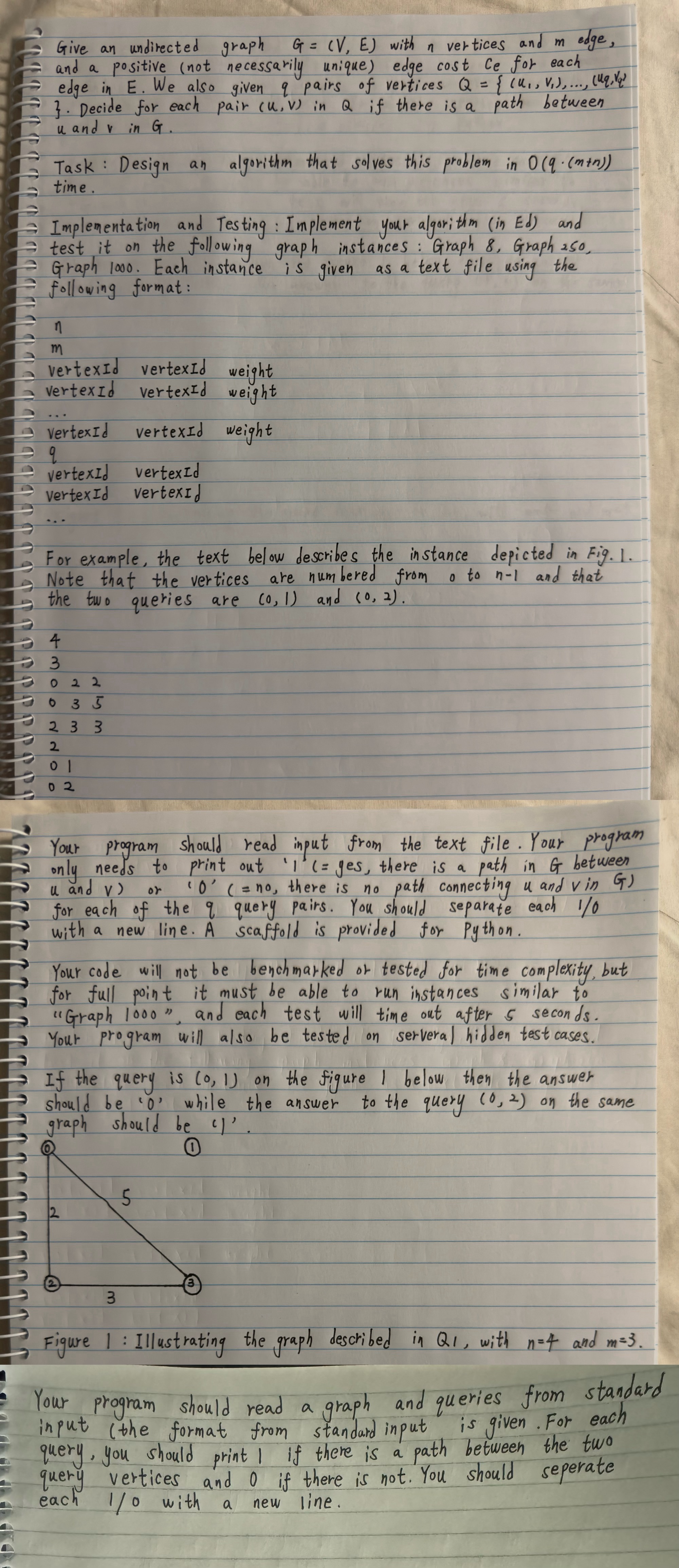  pic 2 is a4.py code, i get error when testing it: