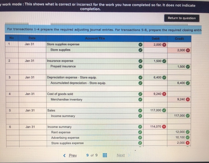 Based on Problem 4-5A LO C2, P3 The fiscal year-end unadjusted trial