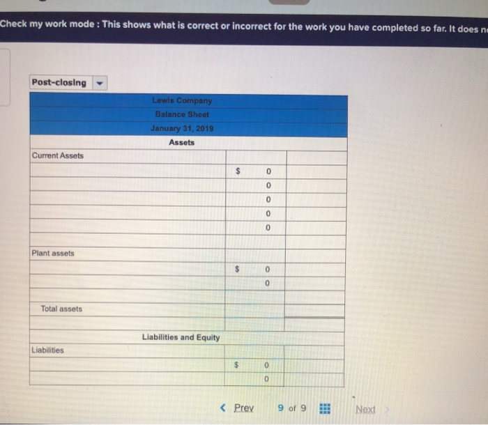 an administrative expense, for the fiscal year is $1,500. c. Depreciation expense