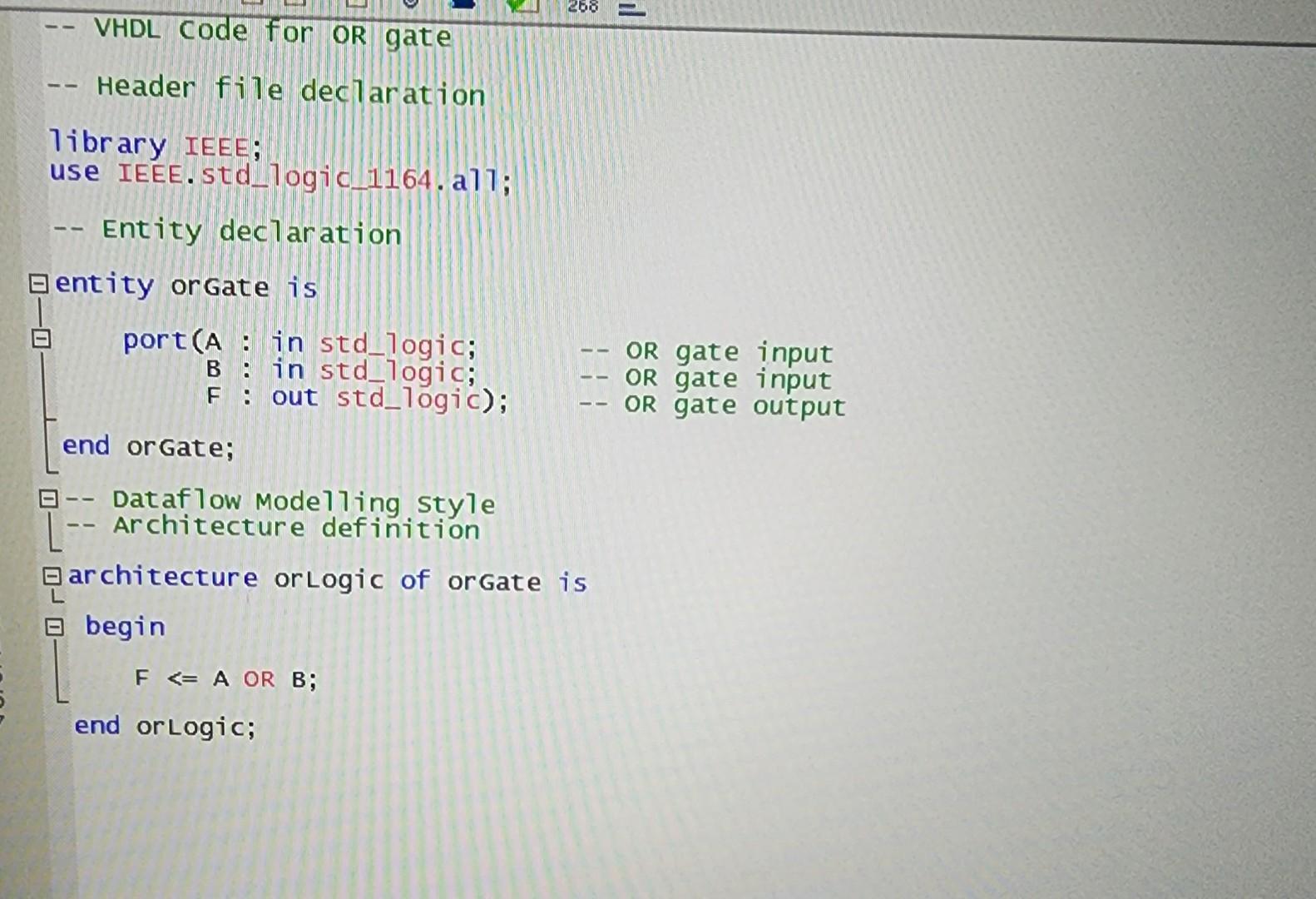 a port map can be created in the ALU. please fix the