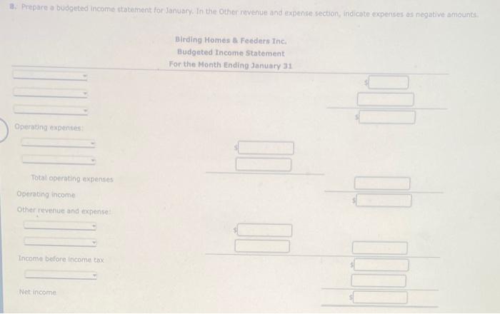 Wood 0.20ft. per unit of product Plastic 1.00lb. per unit of product
