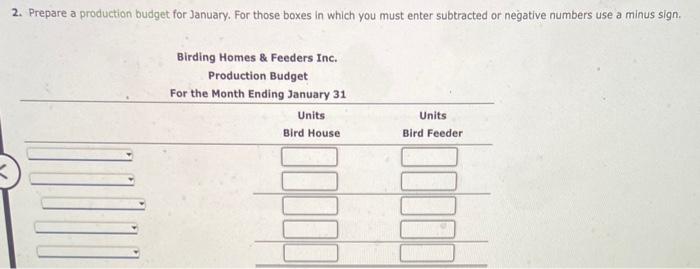 hr. Assembly Department 0.10hr. at $12 per hr. 9. Estimated factory overhead