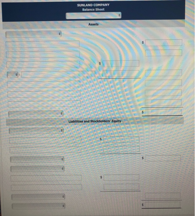 perpetual inventory method, Jan 1 Sunland accepted a 4 month, 8% note