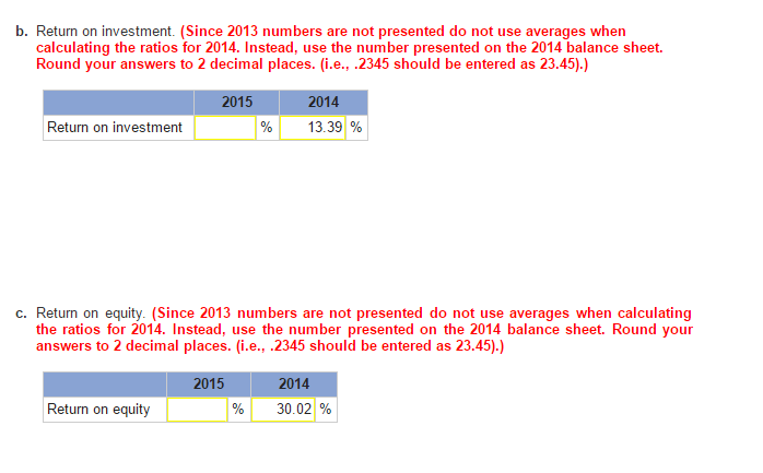 Round your answers to 2 decimal places. (i.e., 2345 should be entered