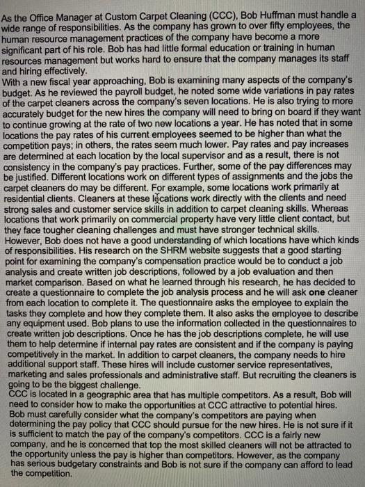 Answer the following questions based on Ch 6 and Ch 7 content: