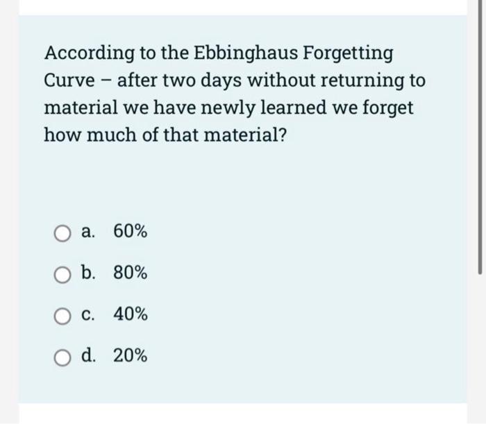 learn in a lecture and information already know you are implementing the
