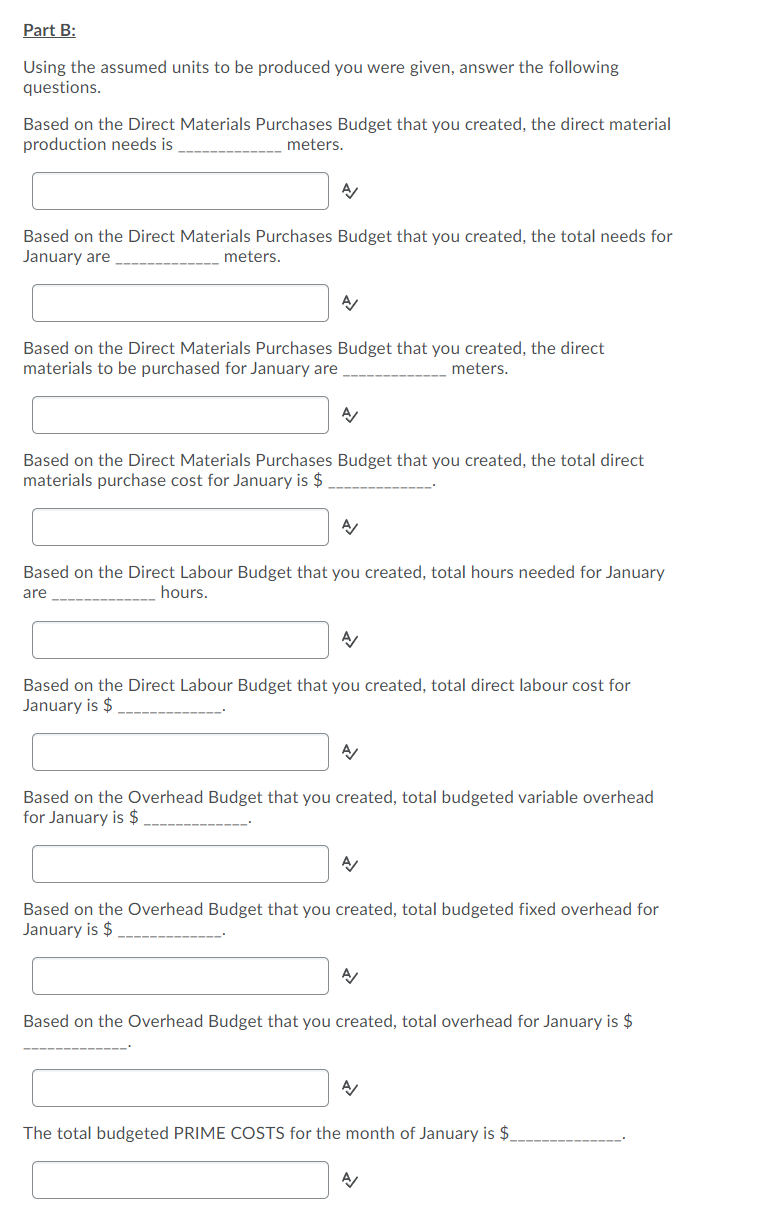 when entering amounts. If asked to enter a word or letter, be