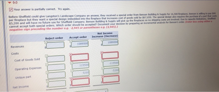 are estimated to be $3.000, and installation costs expected to be $5,000.