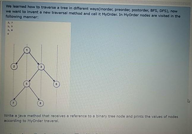 Please, I want the solution using Java and I want it ASAP