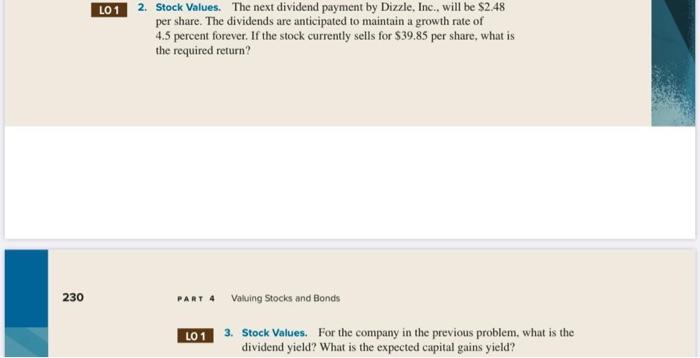 2&3 can you write it so i can copy and paste LO1