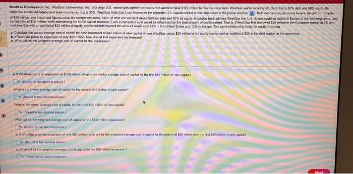  please solve all problems BUS 456 e. Whet wit be the