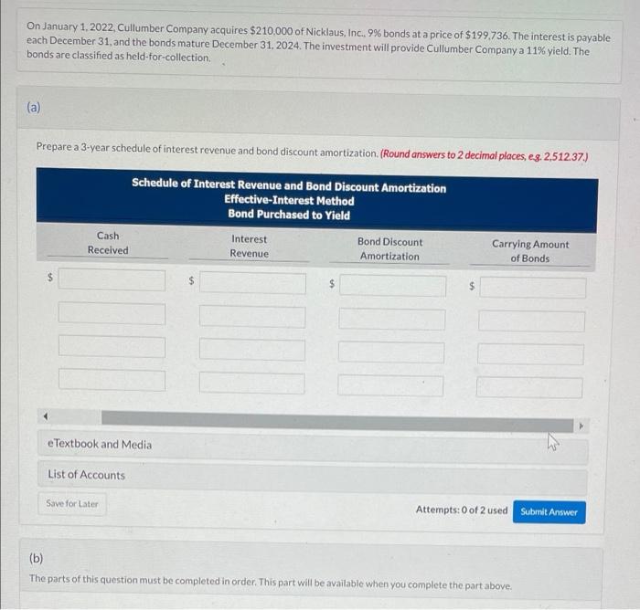 Company acquires $210,000 of Nicklaus, Inc. 9% bonds at a price of