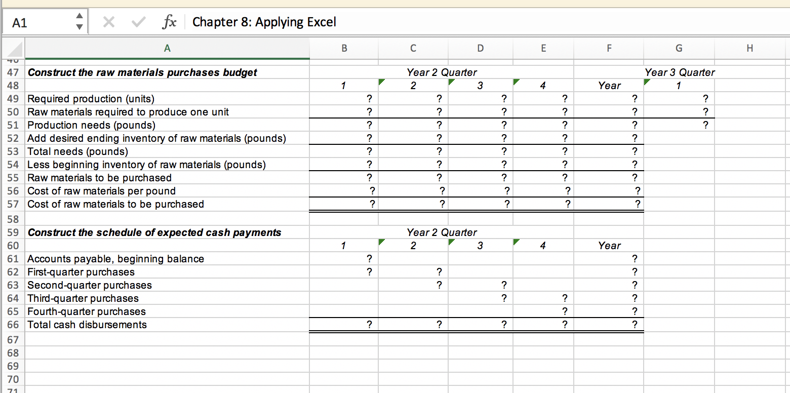 E F G H K 1 40,000 Year 2 Quarter 2 3