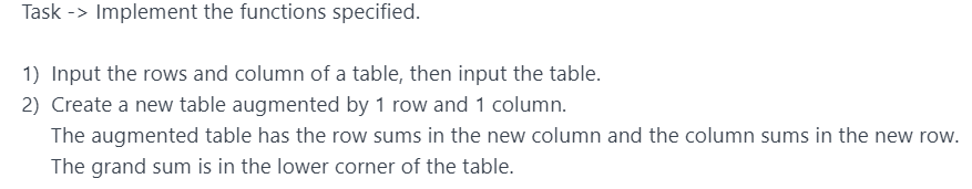 Need help completing this c++ problem. #include //cin,cout #include //setw(10) using namespace