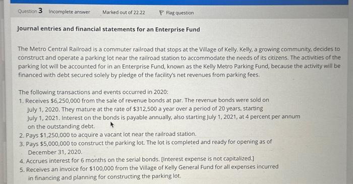  please someone help do all parts c) Prepare a statement of