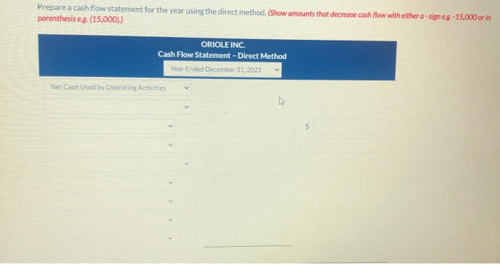 Inventory 205.000 Long-term investment 101.500 Property, plant, and equipment 535.000 Less: Accumulated