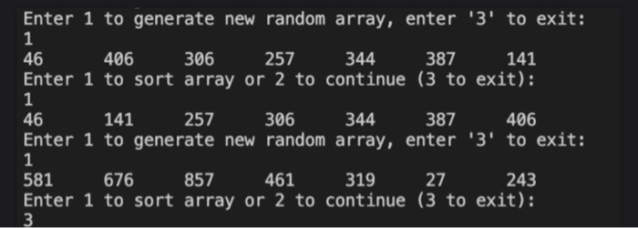Write a Java program such that each time when your program runs,