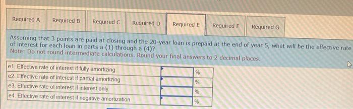 problem. ces Required A Required B. Required C What will be the