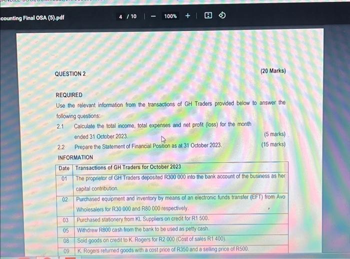  counting Final OSA (5).pdf QUESTION 2 2.2 4 / 10 02