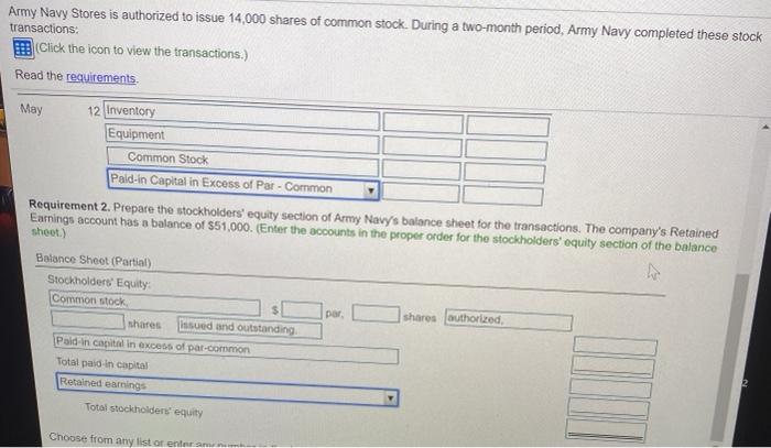 for cash of $13.00 per share. 12 Received inventory with a market