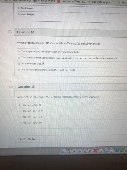  Alaska's World Connect - Class: B... D Cal State Apply ...