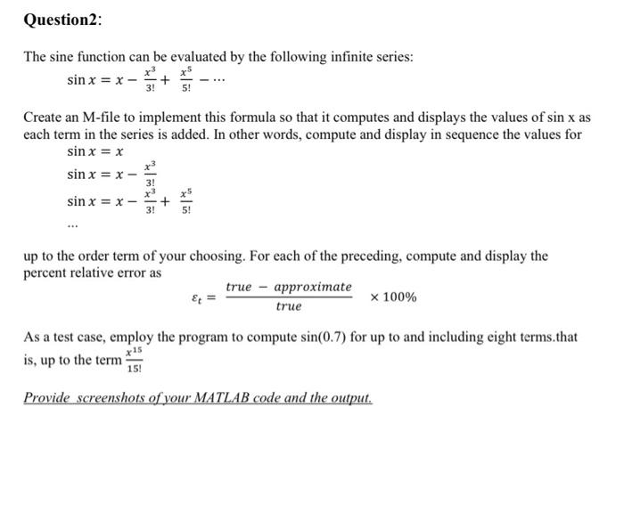 please i need all the steps and write the code in matlab