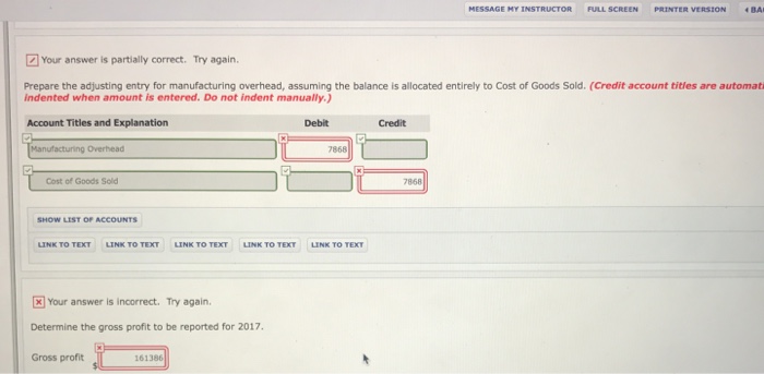 Direct Direct Manufacturing Total Costs Job Explanation Materials Labor Overhead Number 7640