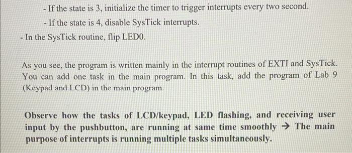 flash LED0 of the board. The LED should repeatedly turn on for