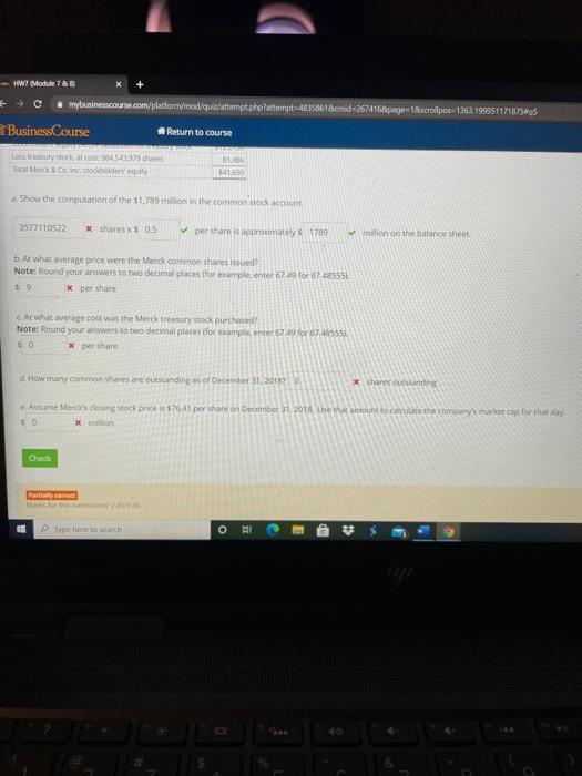 Business Course Return to course Analyzing and Computing Issue Price, Treasury Stock