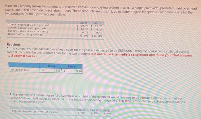 the overhead would continue to be allocated on the basis of direct