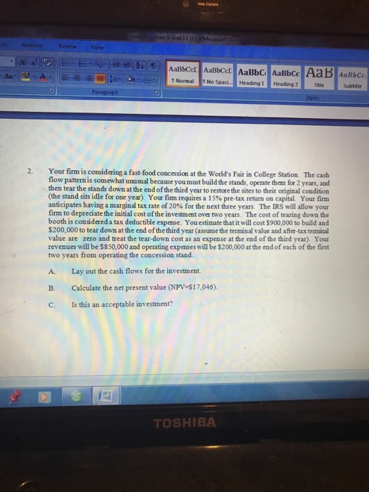  I need help with number one and 5 what would be