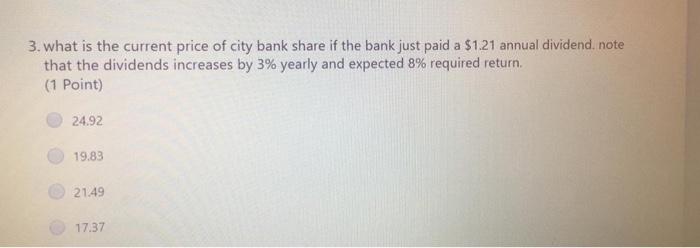 is relatively high, the PE multiple will be relatively which results in