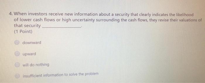 a relatively valuation of the firm for its level of expected earnings