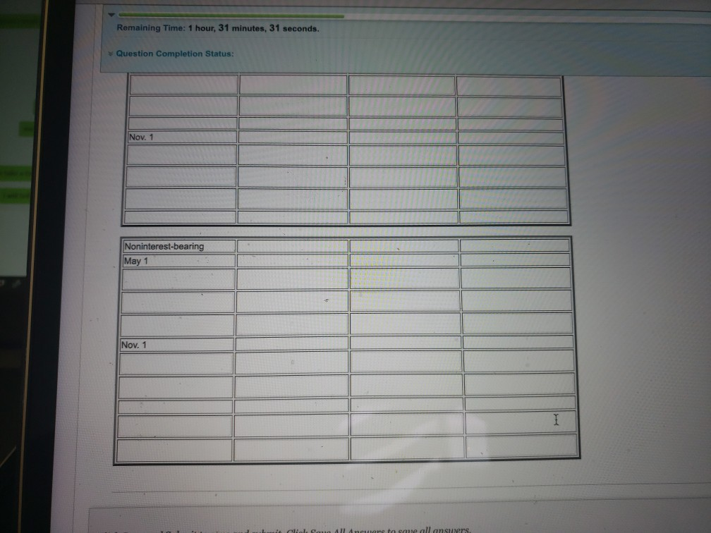 On May 1, a firm borrowed $700,000 cash from the bank under