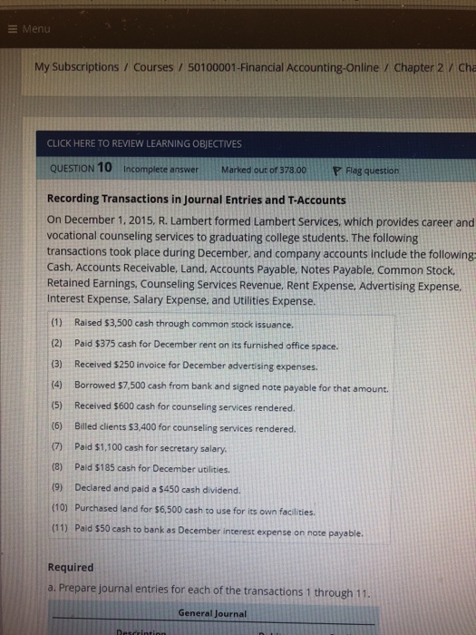  Hi all, this was very confusing I need help preparing journal