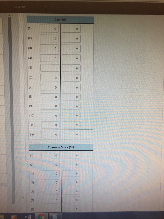 Incomplete answer Marked out of 378.00 P Flag question Recording Transactions in