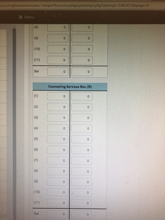 Journal Entries and T-Accounts On December 1. 2015, R. Lambert formed Lambert