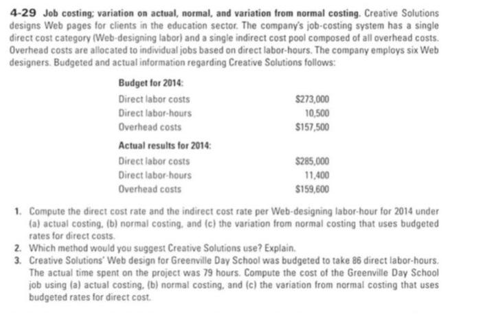 cost accouting please dont hand write it so i can read it