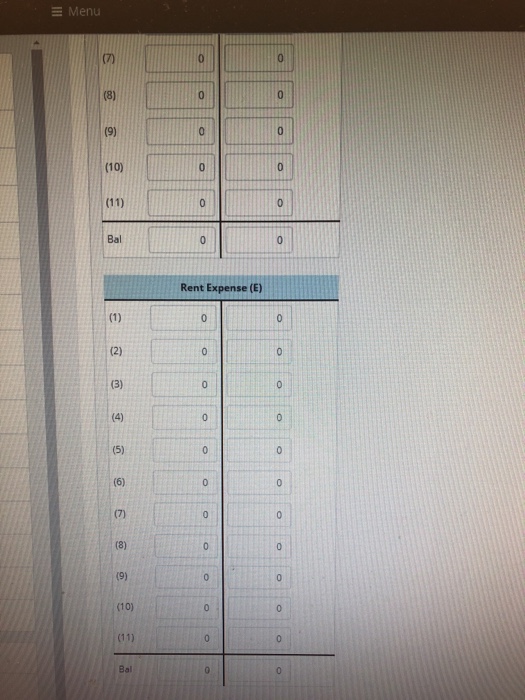 The following transactions took place during December, and company accounts include the