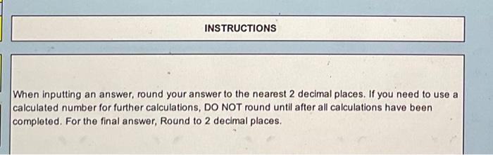  When inputting an answer, round your answer to the nearest 2