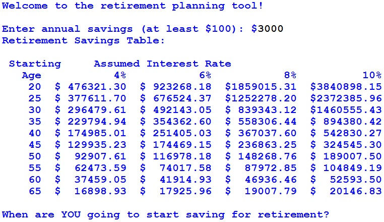 Instructions: For this assignment, you will write complete a program that allows