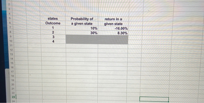 and click on the Expected Return - Tag Me" tab. You have