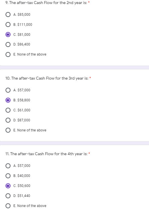 Co" is a manufacturing company which is considering the purchase of a