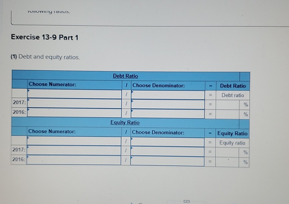 balance sheets follow. At December 31 Assets 2017 2016 2915 $ 32,455