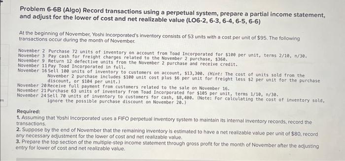 For 1-12 use the above information and please include the accounts and