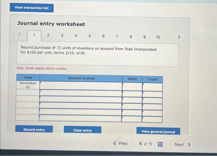 which one to debit and which one credit. Thank you! Problem 6-6B